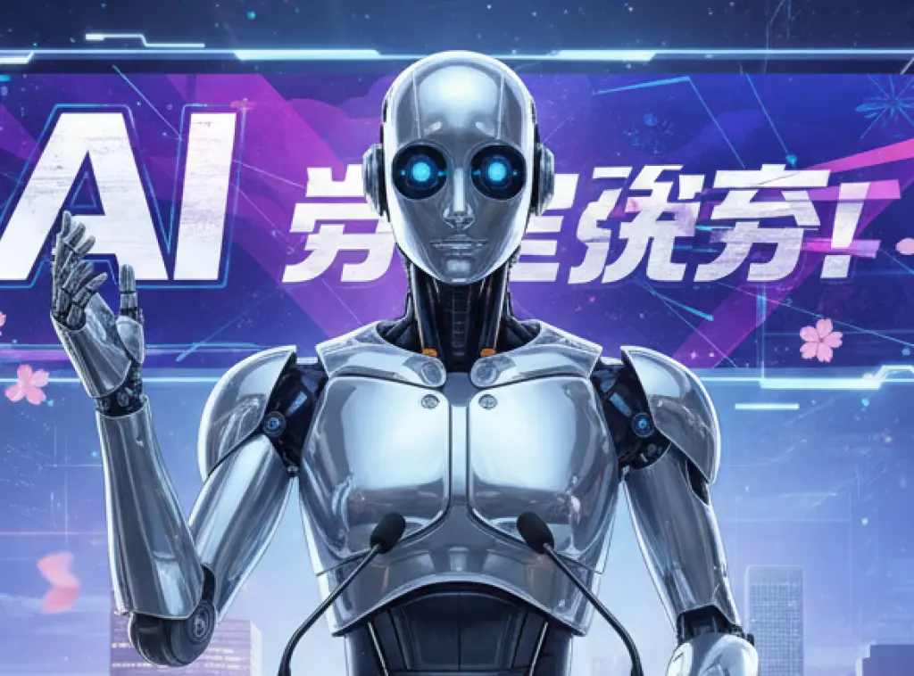 Sejarah Baru, AI Resmi Jadi Ketua Partai Politik di Jepang