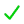 Check icon